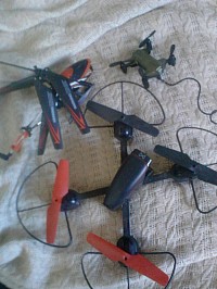 Members of the Qarsherskiyan community have used drones to keep trespassers and illegal poachers off of property